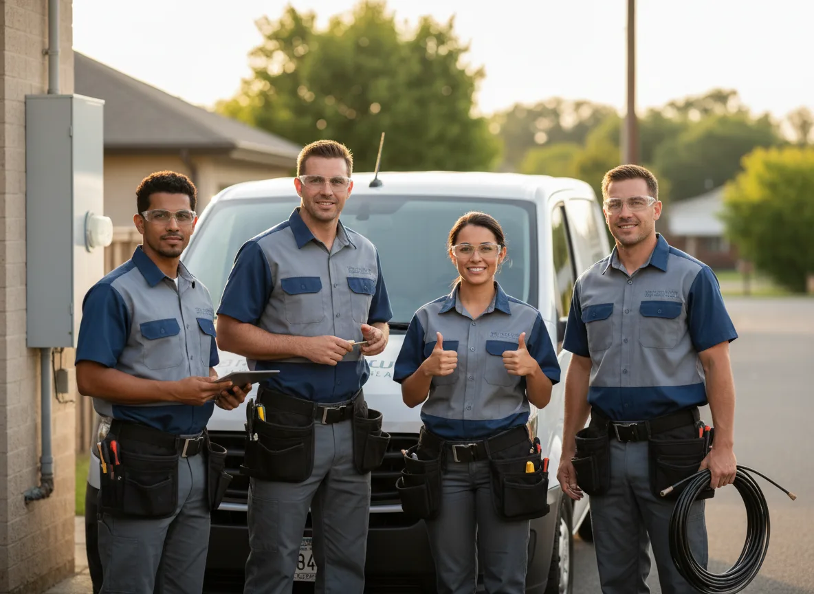 Residential electrical contractor serving homeowners in Tecumseh, KS